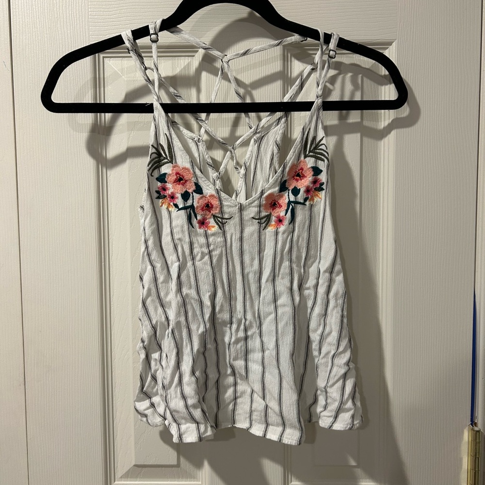 Strappy Tank Top